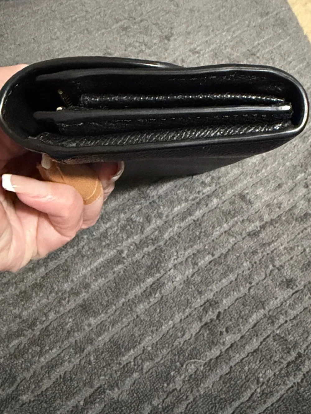 Coach continental wallet